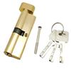 Universal Door Lock Cylinder Interior Door Lock Cylinder Furniture Wooden Door Security Anti-theft Lock With 3 Keys Hardware