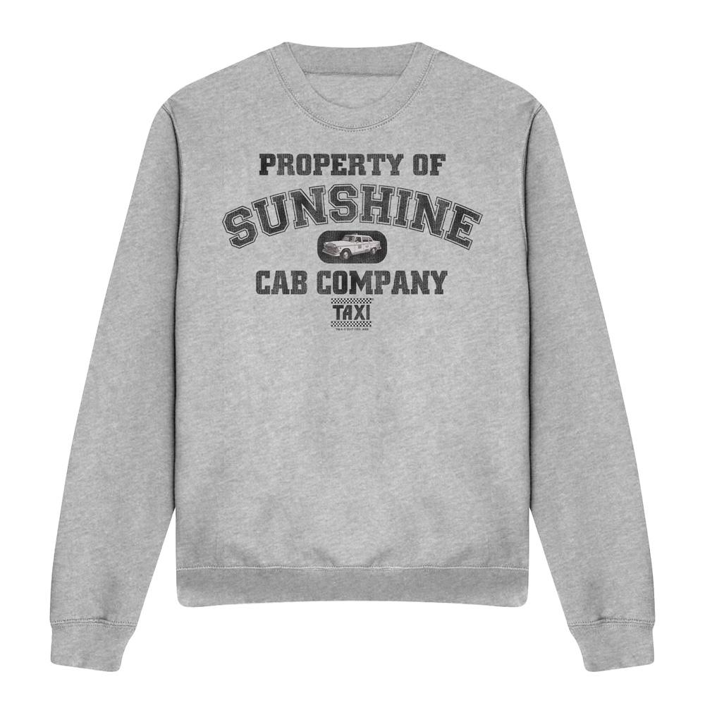 TAXI Unisex Adult Property of Sunshine Sweatshirt