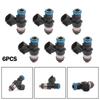 6PCS Fuel Injectors 0280158091 Fit for Ford Fit for Mazda Fit for Lincoln 3.5L 3.7L CX-9