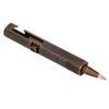 Mini Ballpoint Pen Brass Portable Small Pocket Ballpoint Pen for Office Working Writing Signing