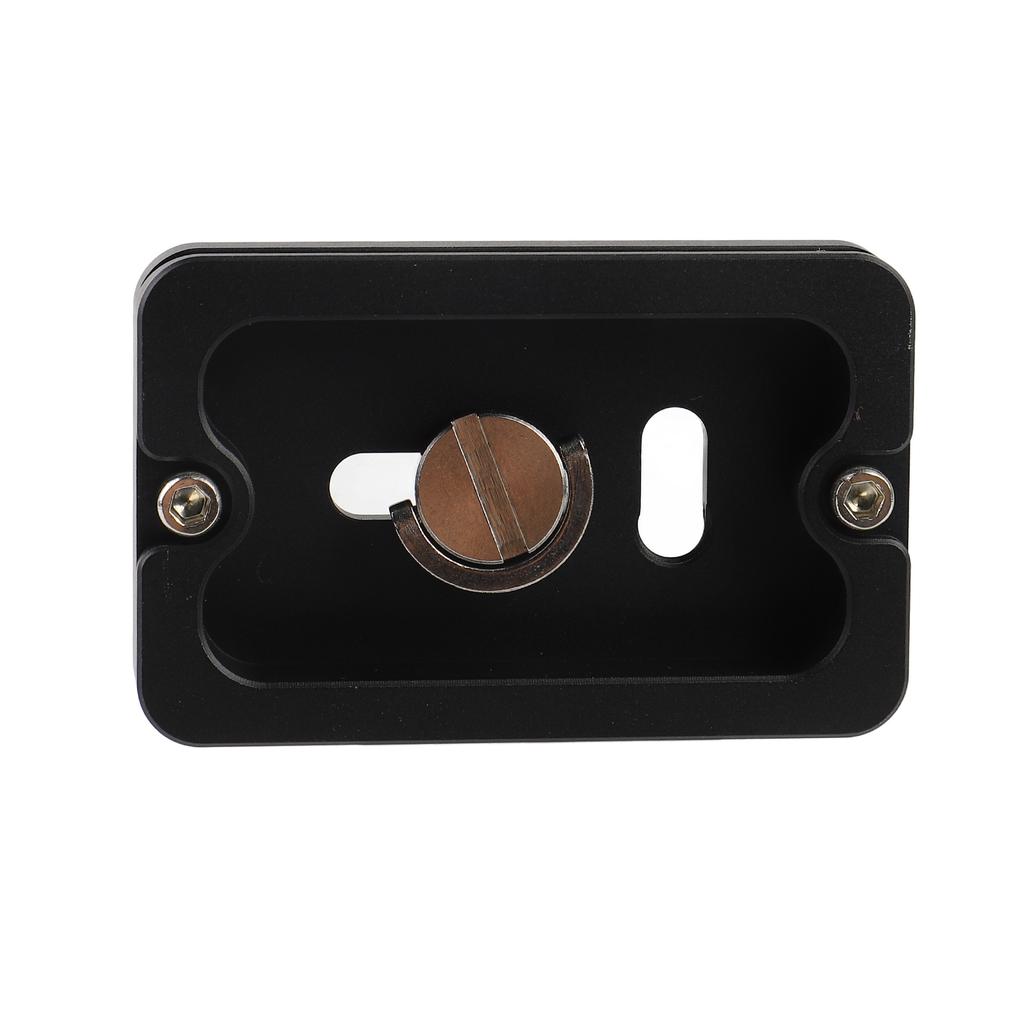 PU 60 Quick Release Plate with 1 4in Screw Universal Quick Release Plate for Camera Tripod