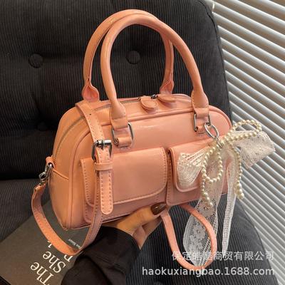 Premium Niche Bag Women's Spring and Summer 2025 New Fashion Versatile Shoulder Messenger Bag Women's Portable Pillow Bag