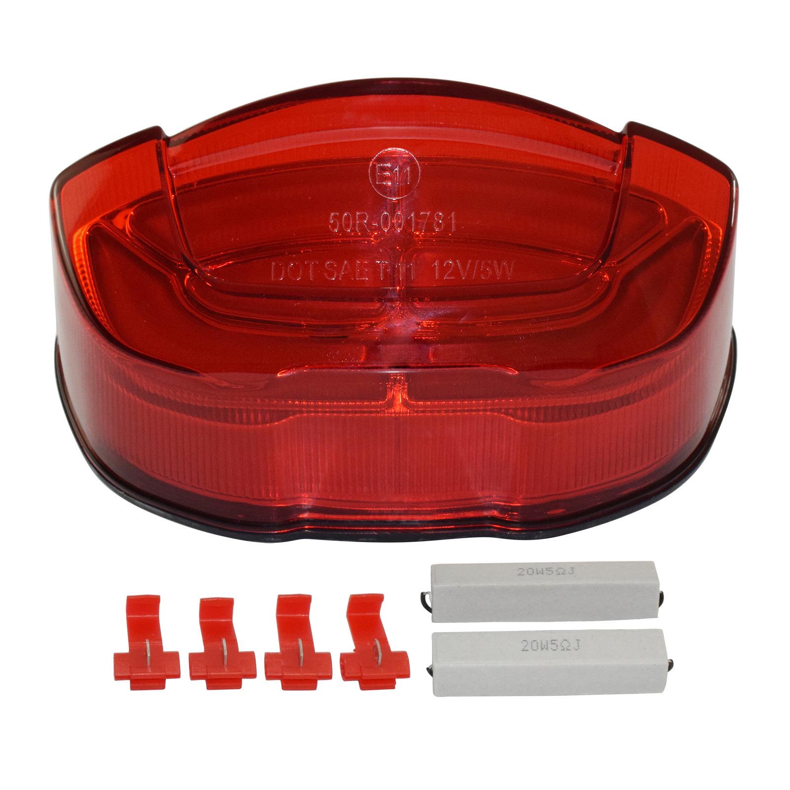 

Светодиодный задний фонарь Honda CB125R/CBR250R/CB300R со встроенным стоп-сигналом и указателями поворота