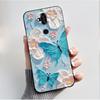 Luxury Fashion Flower For Asus Zenfone 5 Lite ZC600KL 5Q ZC600KL X017DA Silicone Phone Case Protective Back Shell Soft TPU Cover