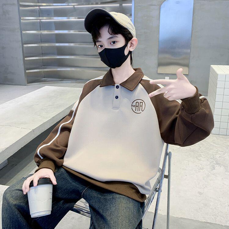 Chlapecká polokošile na jaro/podzim 2025: Stylový top pro děti