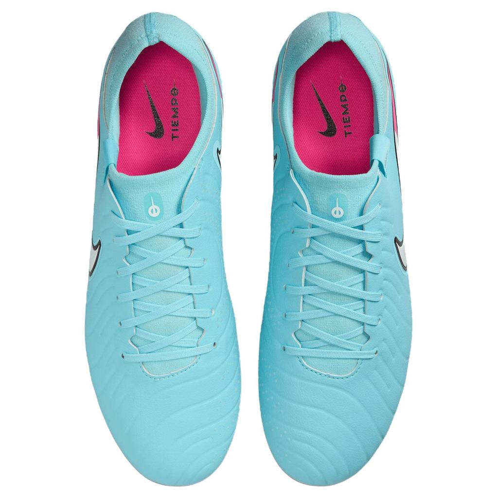 Nike Tiempo Legend 10 Pro Wygodne Miękkie Antypoślizgowe Trwałe Buty Piłkarskie Męskie Buty Piłkarskie Niebieskie DV4332-401