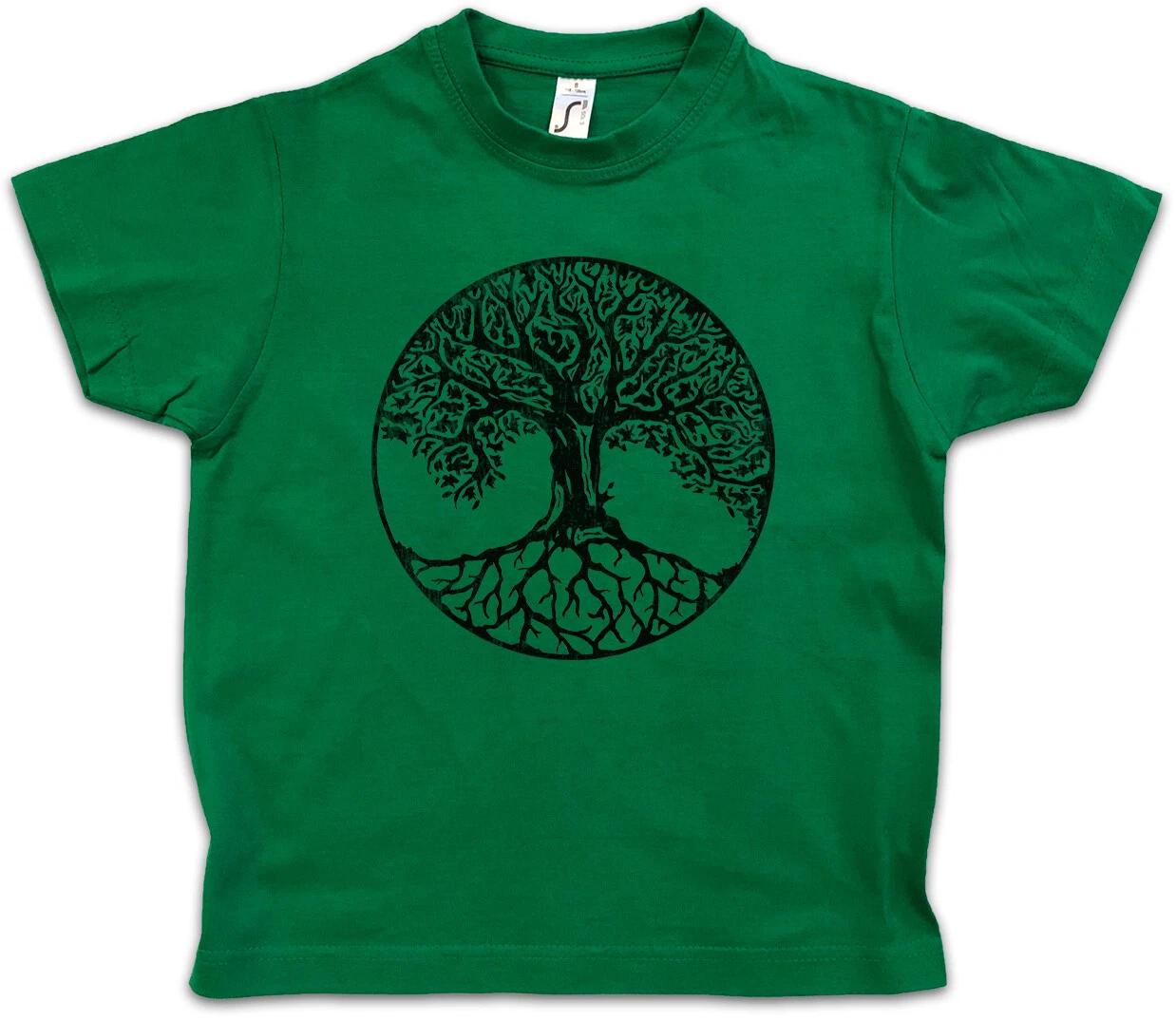 YGGDRASIL VII Kids Boys kids boys T-Shirt Arsen Celtic Irminsul Tree of Life Odin 150