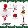 Pet Lace Christmas Hat Headdress Adjustable Drawstring Design Pet Supplies For Christmas Parties