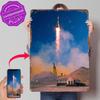 Launch House Printed Poster Customized Wall Art Retro Vintage Metal Tin Signs for Desk Decor Room Home Decorations Wand Deko