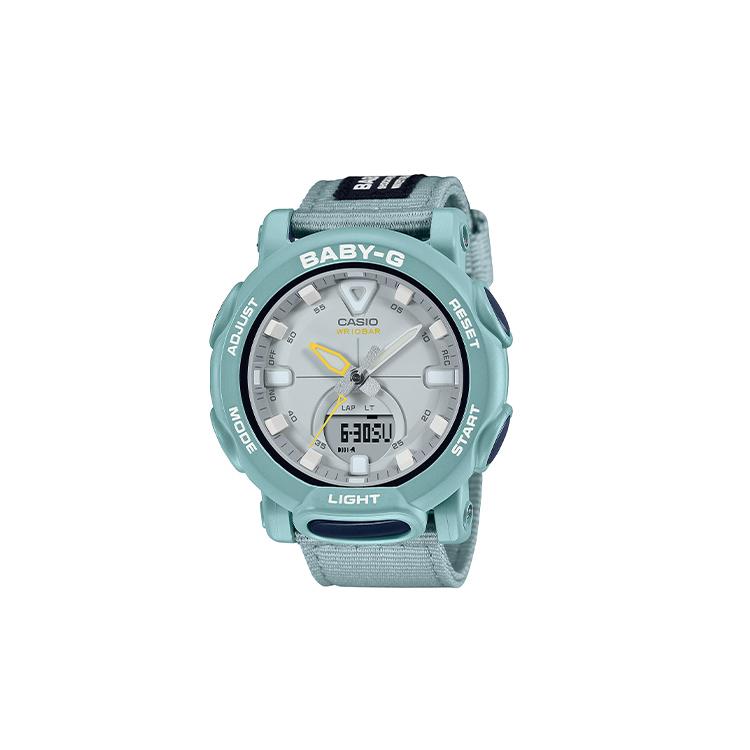 Женские синие часы CASIO BABY-G BGA-310C-3APRC BGA-310C-3APRC Light Blue