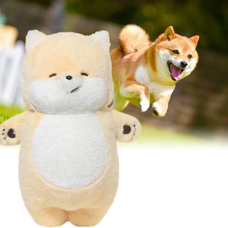 Toys Plush Puppy Shiba Inu Cartoon Animals Fill Doll Xmas Gift Christmas Garnish