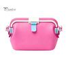 Floating Swim Bag for Pool Silicone Beach Crossbody Bag, Foldable Waterproof Portable Storage Pouch Leakproof Large Capacity Handheld And Swimming