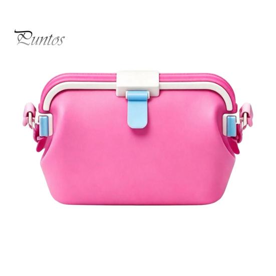Floating Swim Bag for Pool Silicone Beach Crossbody Bag, Foldable Waterproof Portable Storage Pouch Leakproof Large Capacity Handheld And Swimming