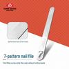 THREE SEVEN (777) NTS-8002 4-Piece Nail Clipper Set