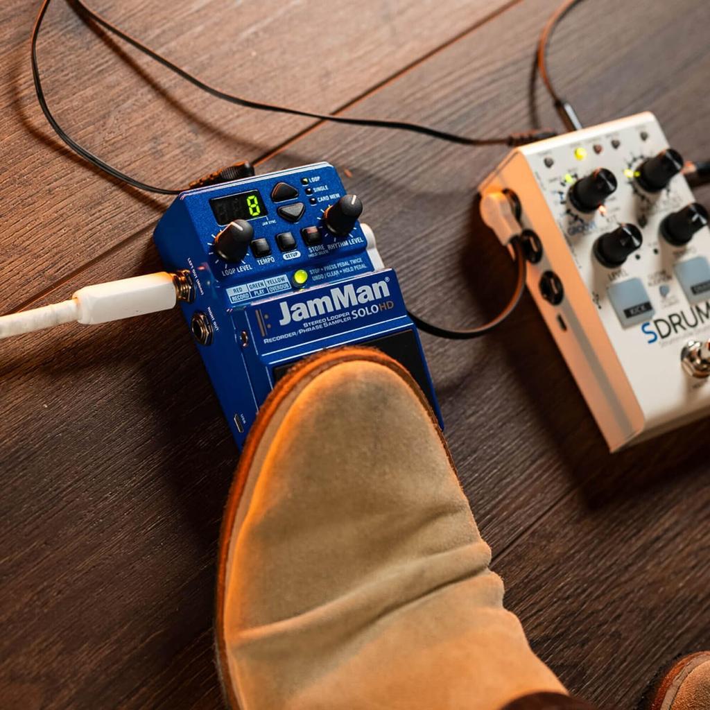 regular import Digitech Looper JAMMAN Solo HD [Domestic product]
