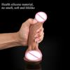 Silicone Realistic Dildos  Penis With Strong Suction Cup Women Masturbator Manual Adult Supplies
