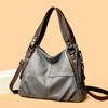 Large Capaci Pu Leather Tote Bag Women's Handbag 2026 New Faionable Crossbody Bag Casual Shoulder Bag
