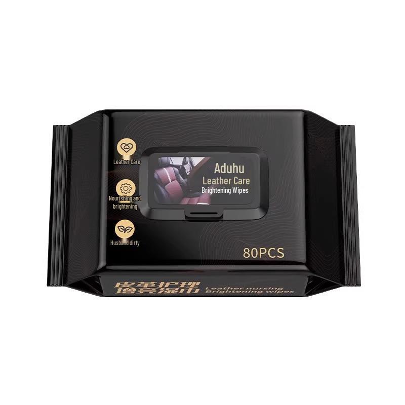 Çoklu Paket Araba İç Deri Temizleme Mendilleri - Cam ve Araba Yüzeyleri İçin Çok Fonksiyonlu