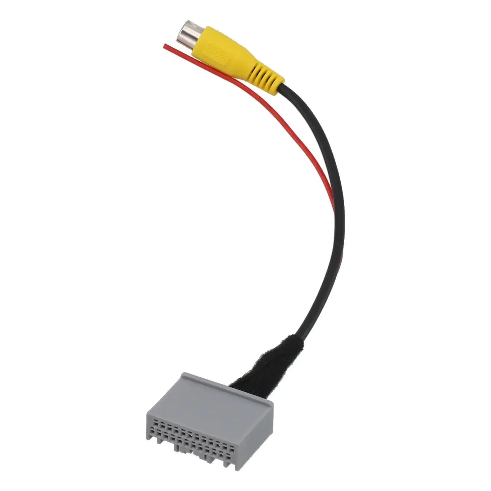 

New Practical Rear Camera Converter Easy To Install Plug And Play Rear Camera Reversing Rear View Adapter Cable CHINA