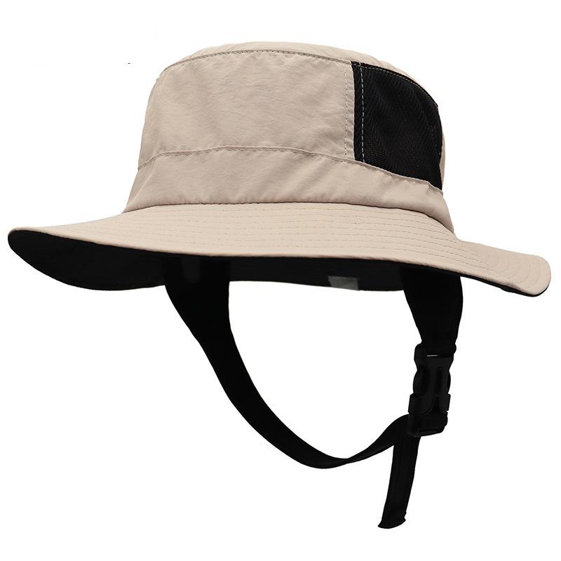 Trendy Breathable Fisherman Hat Men and Women Wide-eaves Outdoor Sunshade Beach Hiking Adventure Fishing Surfing Bucket Hat