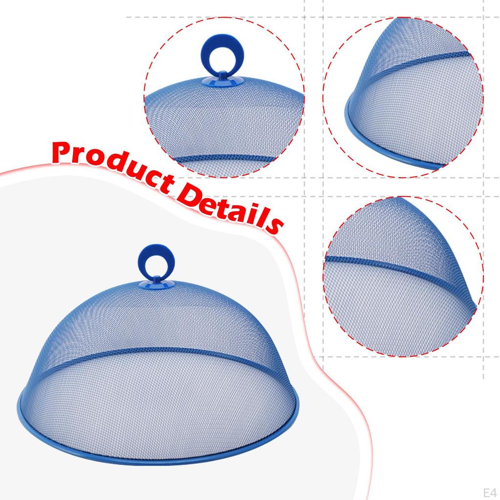 Dome Screen Cover for Open Drinks And Picnic Foods