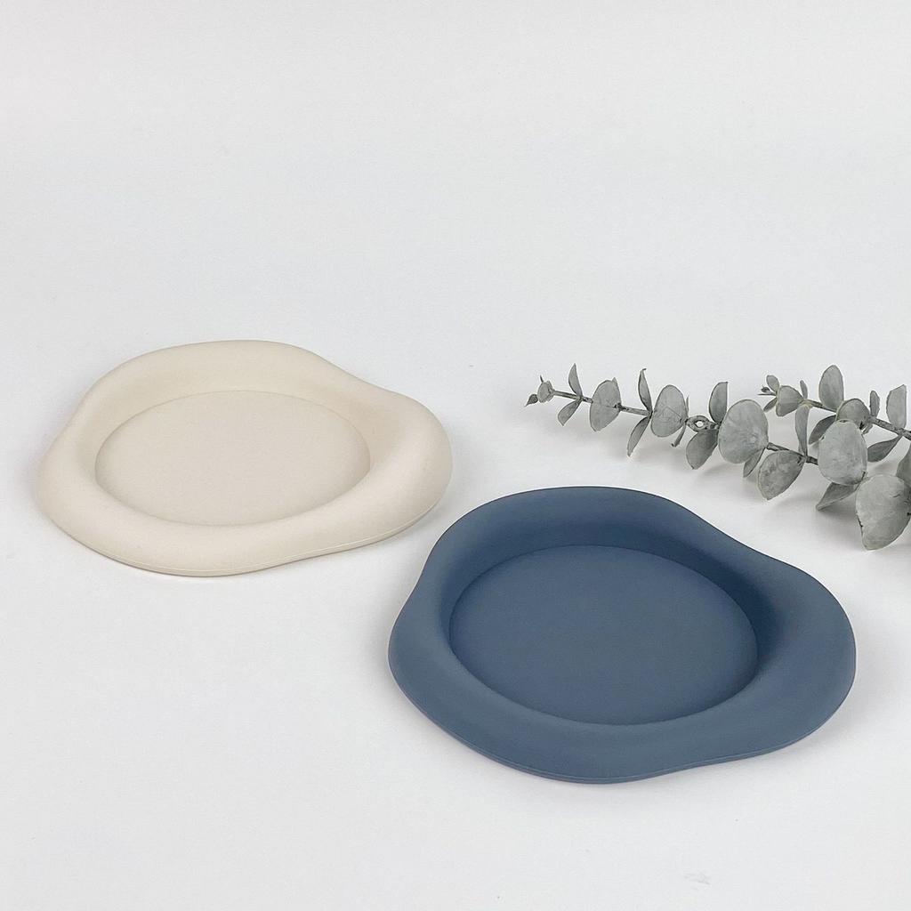 1PCS Cloud Silicone Coaster Slip Resistant Heatproof Drink Cup Mat Coffee Hot Pad Table Protector