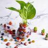 Mixed Color Polished Crystal Gravel for Fish Tanks, Flower Pots, Landscaping, and Children's Gem Digging