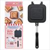 Skater Hot Sandwich Maker Cute Direct Flame Hello Easy To - Design, Compatible, Aluminum, Kitty, 23cm, Sanrio, Clean, ALHOS1-A