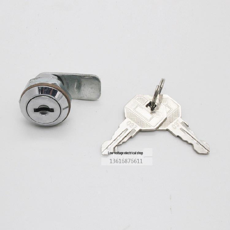 Electric Roller Shutter Door Lock Key Switch Box - Bullet Head Cylinder & Accessories.