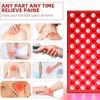 45W LED Red Light Panel 225 LEDs 660nm 850nm Near Infrared Light Device for Face Body Skin Care Beauty