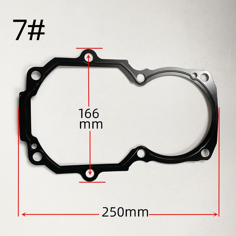 Hydraulic Pump and Motor Steel Seal Gasket Set