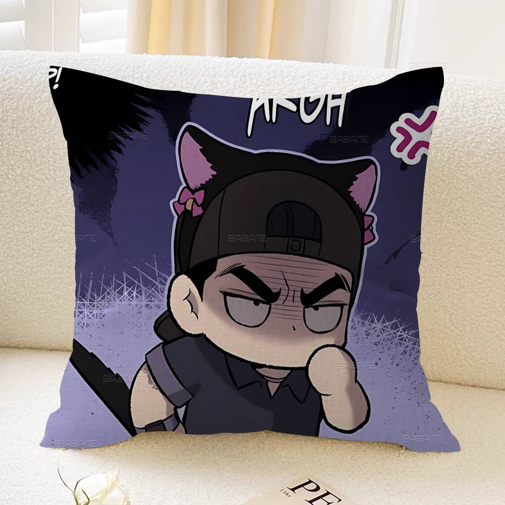 Manhwa Joo Jaekyung Kim Dan Cushion Cover Decorative Pillow Sofa Home Decor case pillow cases 30x30cm