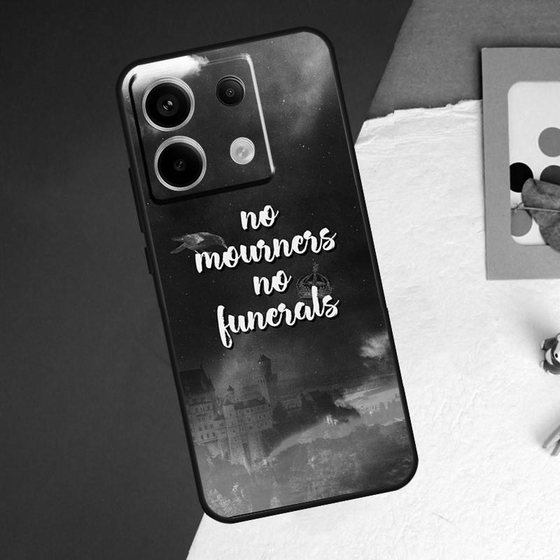 Six Of Crows Quotes Case For Xiaomi Redmi Note 13 11 9 10 12 Pro Plus 9S 10S 11S 12S Redmi 13C 9C 10C 12C Cover