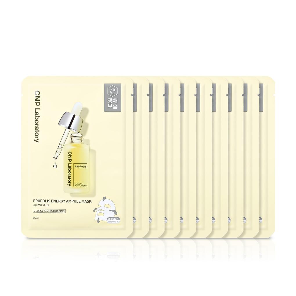 Cha & Park Propolis Energy Ampoule Mask 25ml x 10 sheets