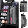 WAIZY Multifunctional Car Shoe Car Shoe Car Umbrella Car Interior Small Item Shoe Suitable for Various Car 5 Tiers Rack, Storage, Stand, Accessories,