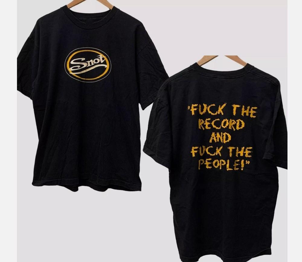 

Snot Band Get some Nu Metal Double Sided T Shirt Full Size S5XL Unisex T-Shirt XL