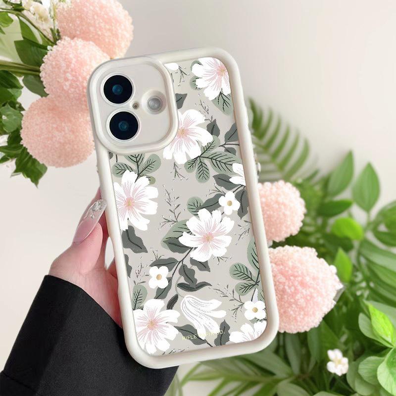 Temperamental Orchid Drop-Proof Case for iPhone 17, 16 Pro, 15 Pro Max, 14, 13 - Perfect for Girl's Style