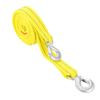 5 Meter Heavy Duty Polyester Trailer Rope Tow Strap with U-Shaped Hooks for Cars Trucks Suvs Safe Strong Vibration Reduction