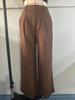 European & American Women's High-Waist Straight-Leg Business Casual Pants - Solid Color Draped Style (2026)