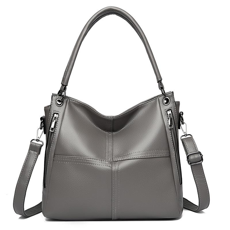 Tragetasche lässige Schultertasche tragbare Damentasche