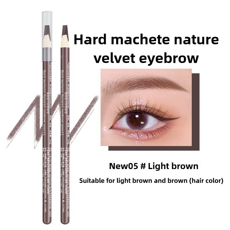 Hard Core Wild Eyebrow Pencil Waterproof and Sweat Resistant Root Clear Machete Makeup Artist Eyebrow Pencil
