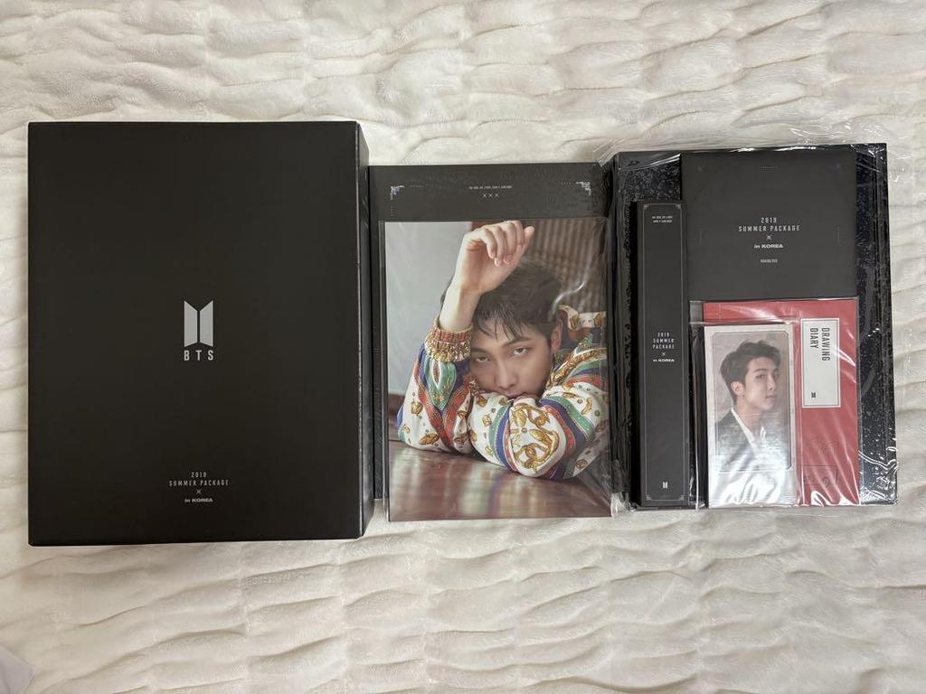 [USED] BTS 2019 SUMMER PACKAGE In KOREA