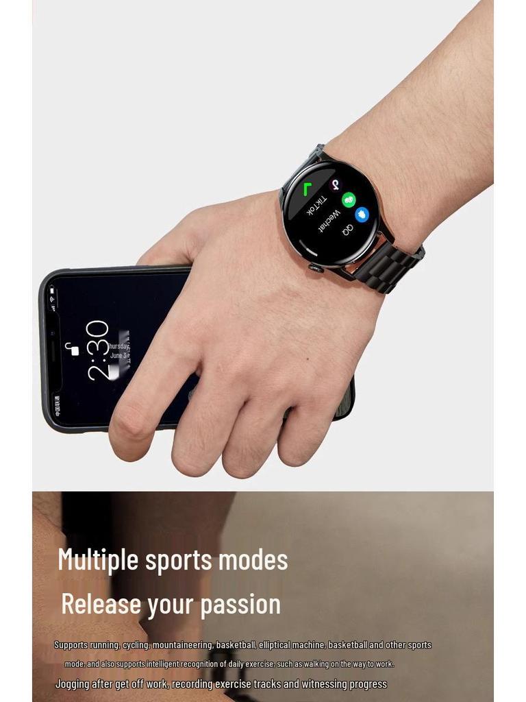 GT3Pro Multifunctional Smartwatch with Bluetooth Call - Astronaut Sports Bracelet T05