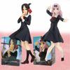 New Fujiwara Chika Anime Figure Love Is War Shinomiya Kaguya Acction Figures Kawaii Girl Figurine Pvc Collection Model Doll Toy