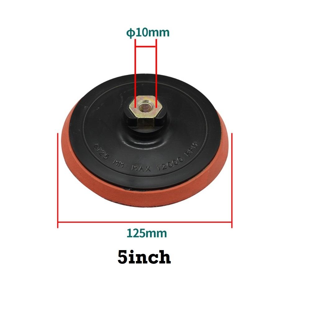 Extra langlebige Schleifpapier-Polierscheibe für Klett-Schleif- oder Polierpads