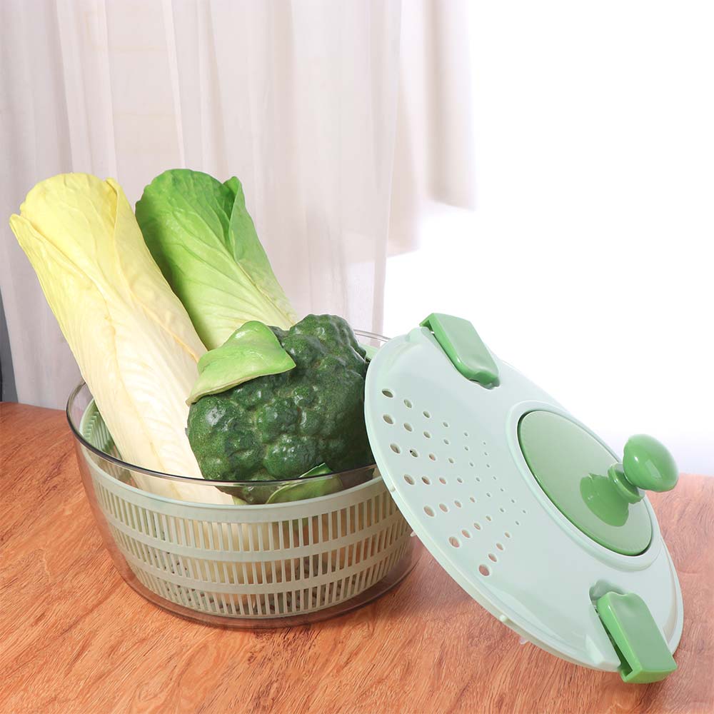 Quick Dry Fruit and Vegetable Drainer Large Capacity Fruits Drain Basket  Vegetable Washing