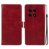 For OnePlus Ace 5 5G/Ace 5 Pro 5G Case PU Leather Wallet Protective Phone Cover Calf Texture