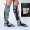 Heated Winter Socks - Rechargeable Electric Warmers for Cycling, Skiing & Fishing