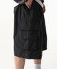 MUSINSA STANDARD [City Leisure] Cn Belted Multi-Pocket Cargo Bermuda Pants [Black]