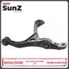 Передние нижние рычаги подвески Honda Accord TSX 51360-SDA-A03/A01/000 и 51350-SDA-A03/A01/000.